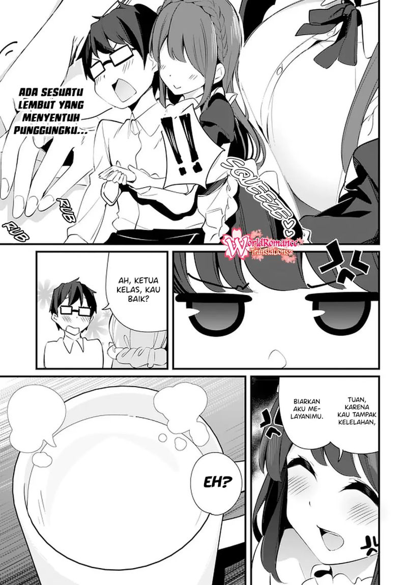 Hayasegawa-kun to Megami na Onee-san chapter 7